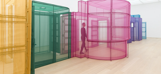Do Ho Suh, Installation view museum Voorlinden Do Ho Suh, Installation view museum Voorlinden