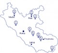 Lazio, the Region of Rome, in Italy is  a region with a centuries-old thermal tradition