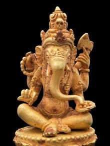 Elefantengott Ganesha, Java (7. bis 15. Jahrhundert n. Chr.)