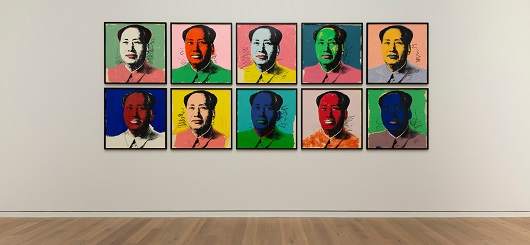 Andy Warhol, Mao Tse Tung, 1972. 10er Serie 91,5*91,5 cm