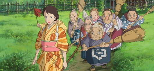 Japanischer Anime von Meisterregisseur Hayao Miyazaki.
