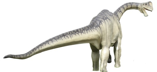 Das Mannheimer Museum zeigt eine lebensechte Rekonstruktion des Europasaurus holgeri.