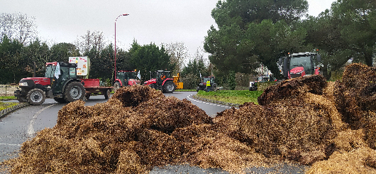 Colère des agriculteurs